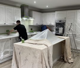 Preparation for a job in Maidwell